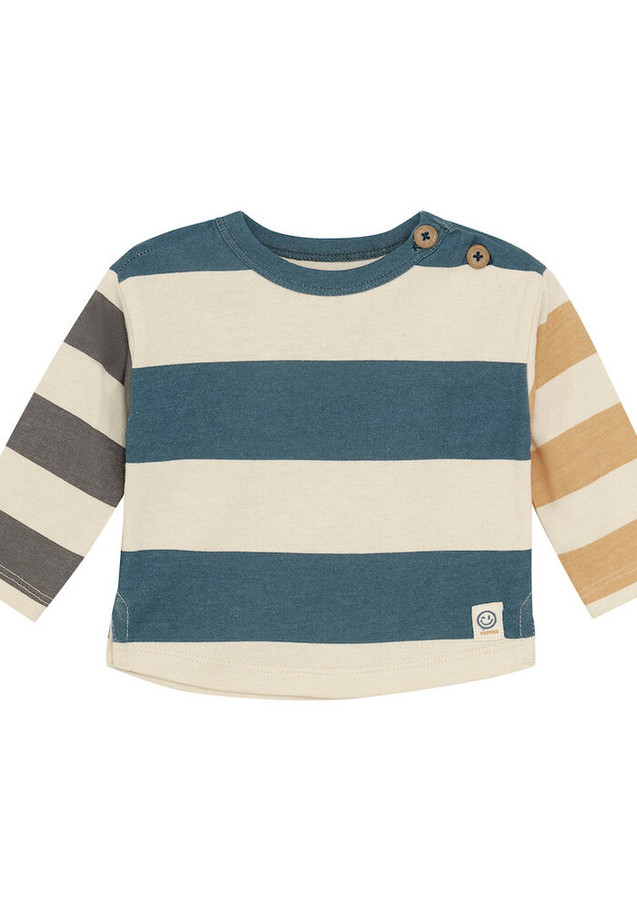 Noppies B Tee Suamico long sleeve White