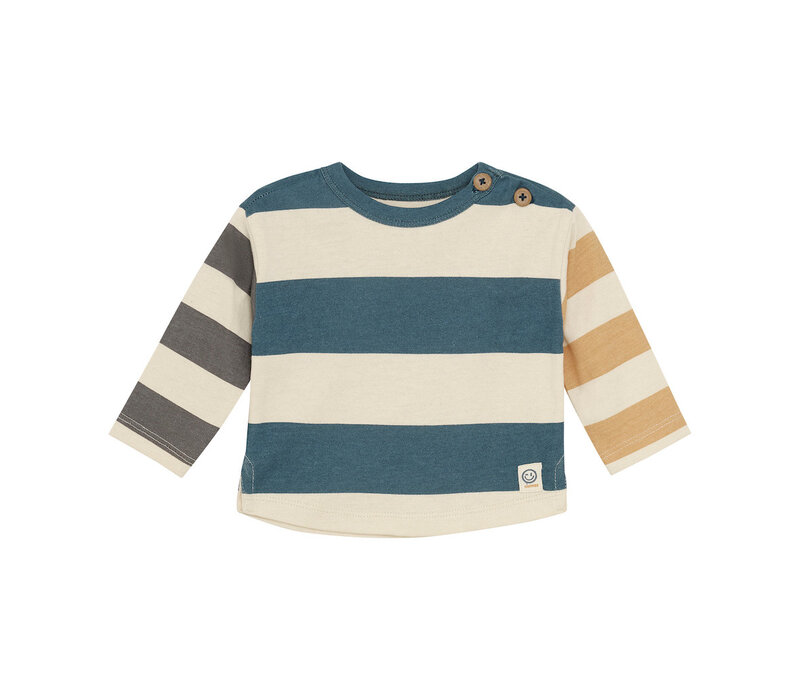 Noppies B Tee Suamico long sleeve White