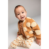 Noppies Girls Jacket Tessie Brown