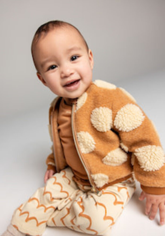 Noppies Girls Jacket Tessie Brown