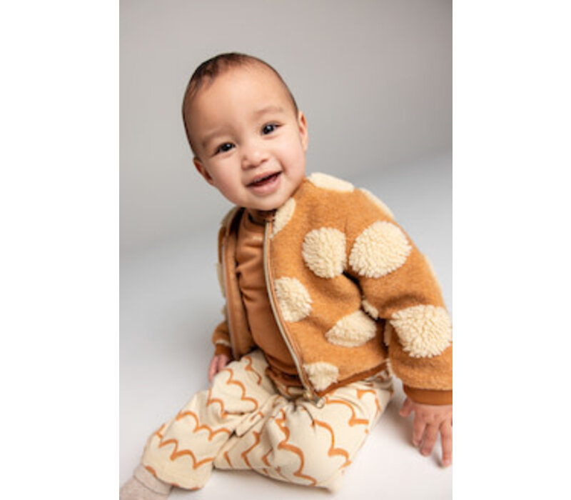 Noppies Girls Jacket Tessie Brown