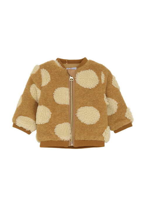 Noppies Noppies Girls Jacket Tessie Brown