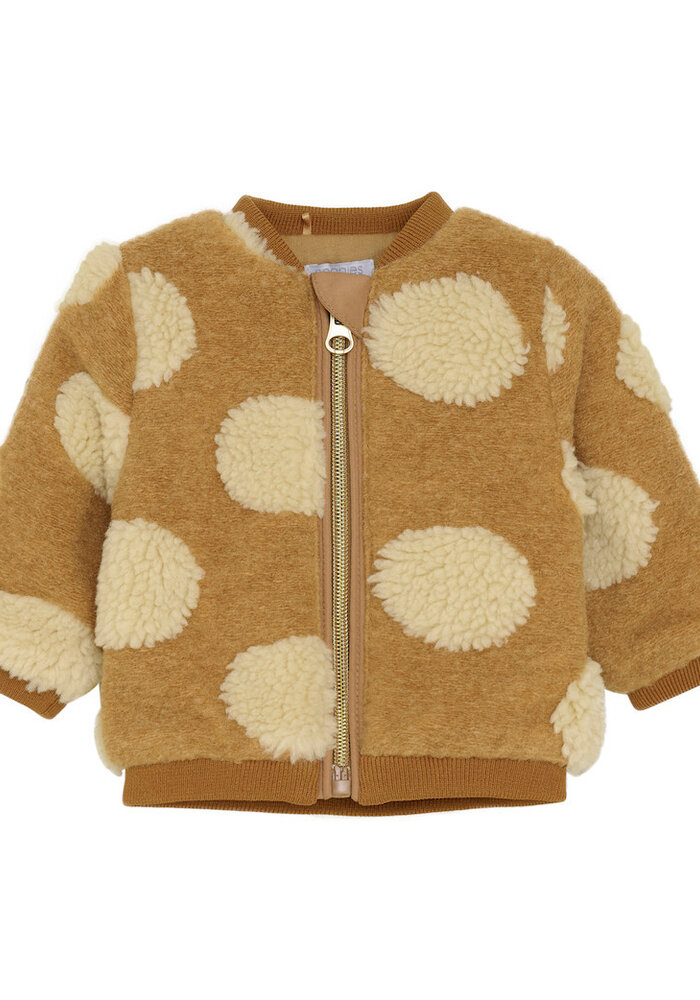 Noppies Girls Jacket Tessie Brown