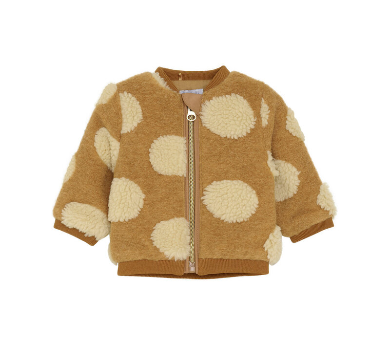 Noppies Girls Jacket Tessie Brown