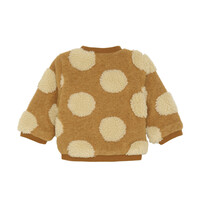 Noppies Girls Jacket Tessie Brown