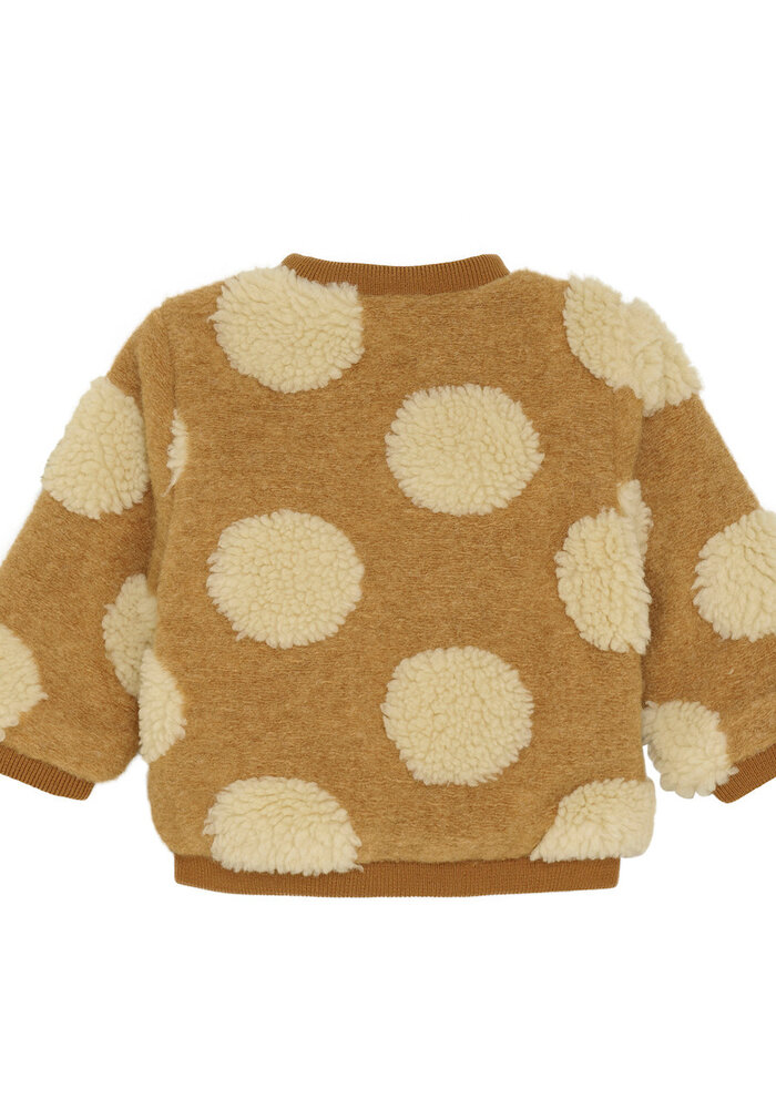 Noppies Girls Jacket Tessie Brown