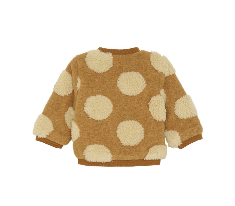 Noppies Girls Jacket Tessie Brown