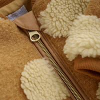 Noppies Girls Jacket Tessie Brown