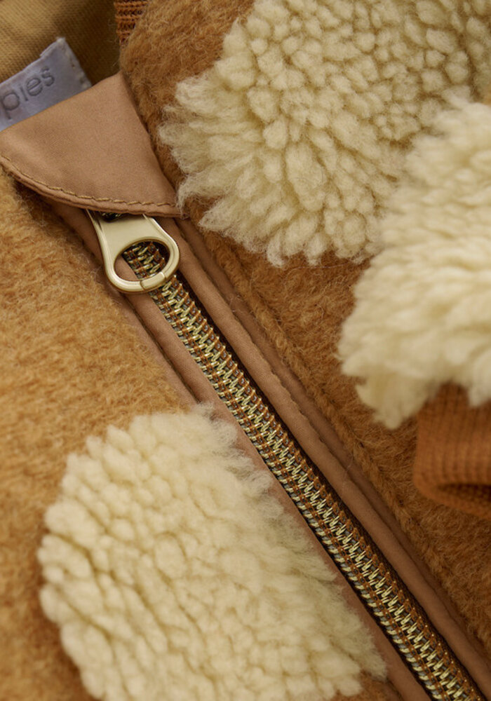 Noppies Girls Jacket Tessie Brown