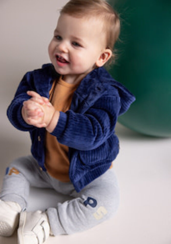 Noppies B Cardigan Solvay long sleeve Dark Navy