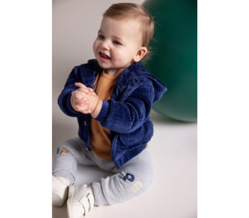 Noppies B Cardigan Solvay long sleeve Dark Navy