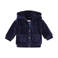 Noppies B Cardigan Solvay long sleeve Dark Navy