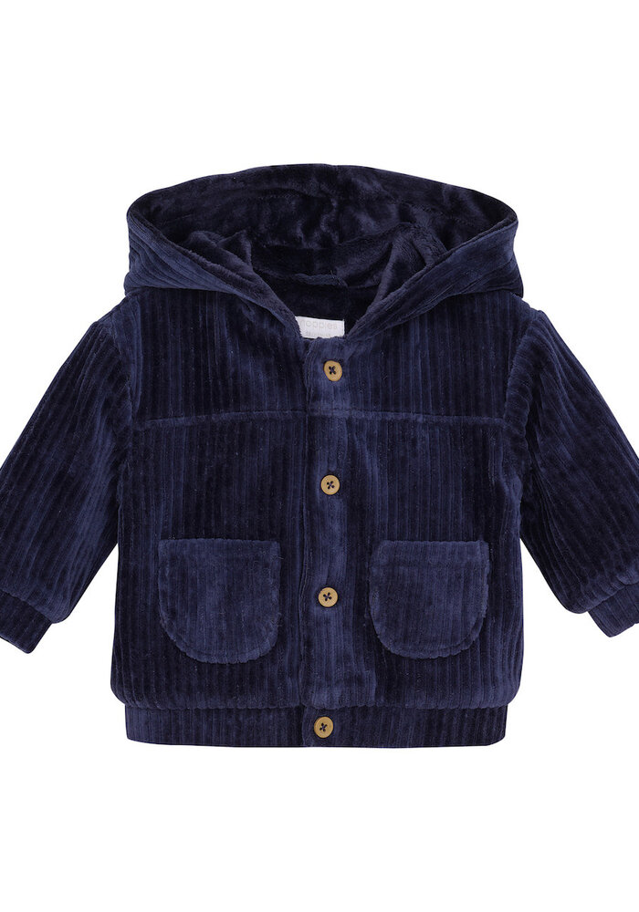 Noppies B Cardigan Solvay long sleeve Dark Navy