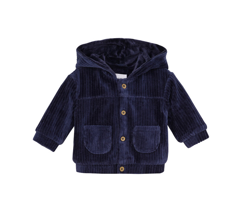Noppies B Cardigan Solvay long sleeve Dark Navy