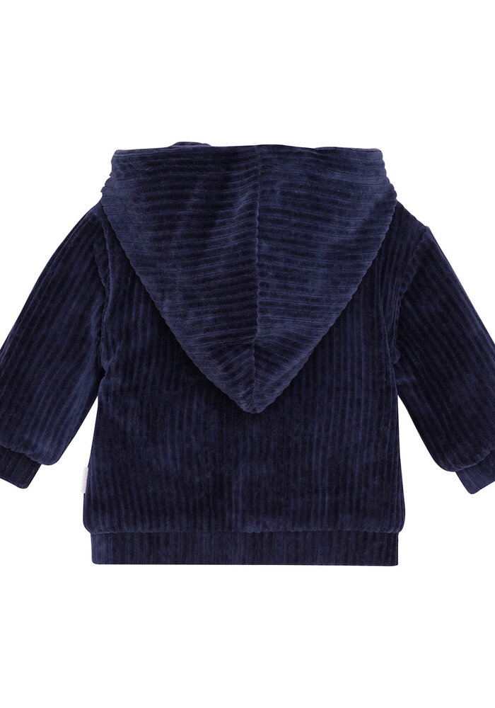 Noppies B Cardigan Solvay long sleeve Dark Navy