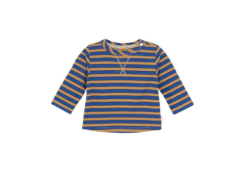 Noppies Noppies Boys Tee Spicer long sleeve Brown Noppies Noppies Boys Tee Spicer long sleeve Brown