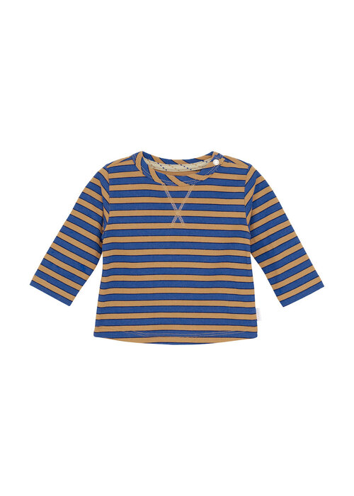 Noppies Noppies Boys Tee Spicer long sleeve Brown