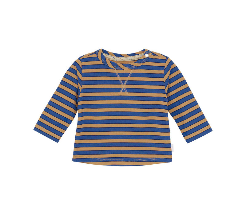 Noppies Boys Tee Spicer long sleeve Brown