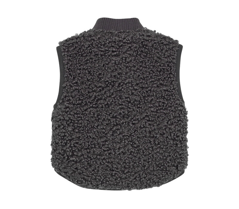 Noppies Boys Bodywarmer Sialk Grey