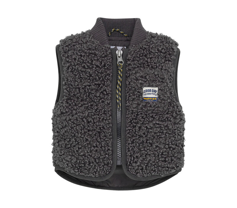 Noppies Boys Bodywarmer Sialk Grey