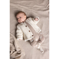 Noppies Unisex Indoor Jacket Sneads White