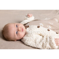 Noppies Unisex Indoor Jacket Sneads White