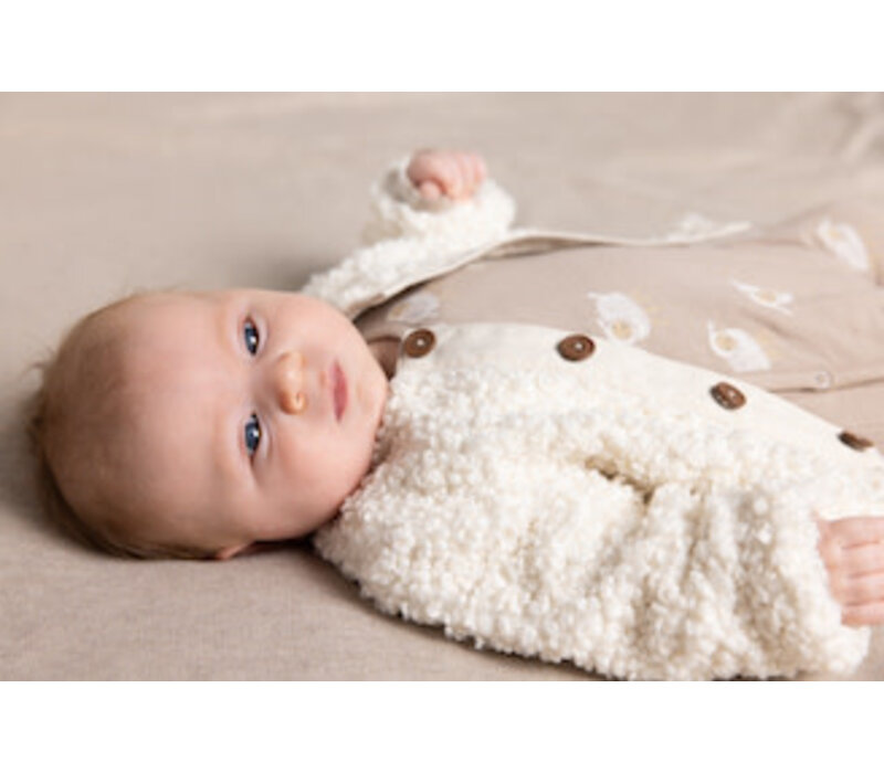 Noppies Unisex Indoor Jacket Sneads White
