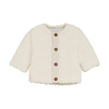 Noppies Noppies Unisex Indoor Jacket Sneads White