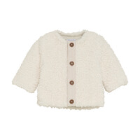 Noppies Unisex Indoor Jacket Sneads White