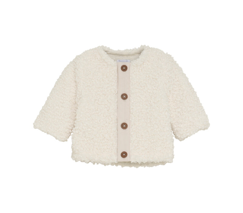 Noppies Unisex Indoor Jacket Sneads White