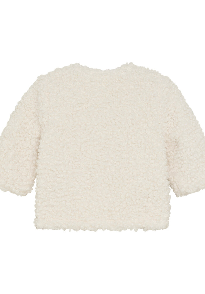 Noppies Unisex Indoor Jacket Sneads White