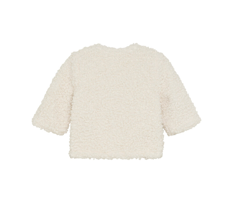 Noppies Unisex Indoor Jacket Sneads White