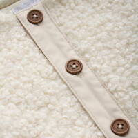 Noppies Unisex Indoor Jacket Sneads White