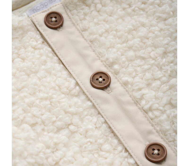 Noppies Unisex Indoor Jacket Sneads White