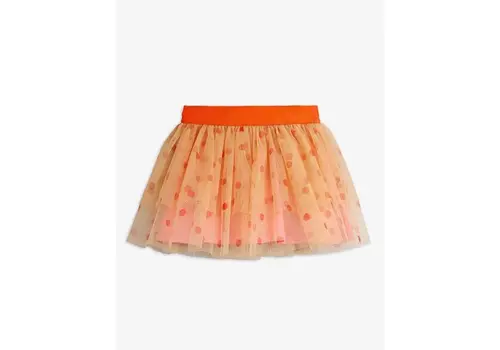 Mini Rodini Mini Rodini Dotted tulle skirt Pink Mini Rodini Mini Rodini Dotted tulle skirt Pink