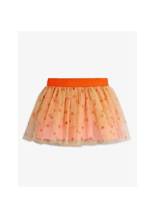 Mini Rodini Mini Rodini Dotted tulle skirt Pink