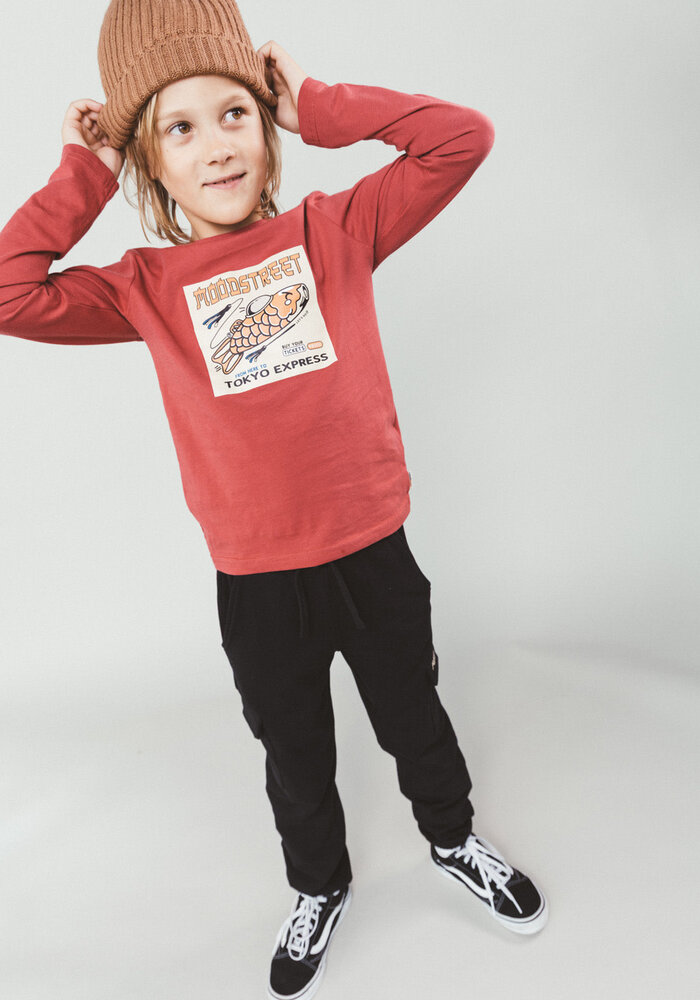 Moodstreet LIWEN *TOKYO EXPRESS* T-shirt Tokyo Sun