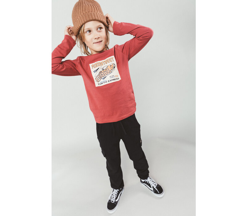 Moodstreet LIWEN *TOKYO EXPRESS* T-shirt Tokyo Sun