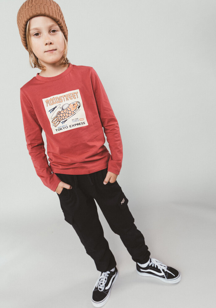 Moodstreet LIWEN *TOKYO EXPRESS* T-shirt Tokyo Sun