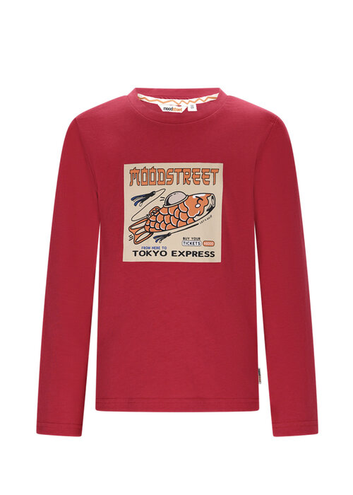 Moodstreet Moodstreet LIWEN *TOKYO EXPRESS* T-shirt Tokyo Sun