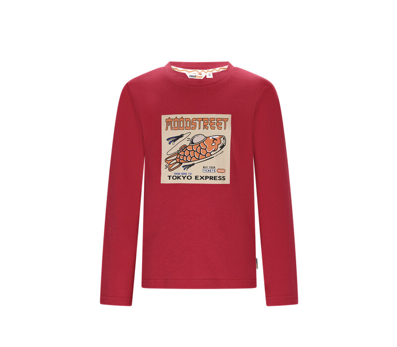 Moodstreet LIWEN *TOKYO EXPRESS* T-shirt Tokyo Sun