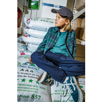 Moodstreet LIWEN chest dragon lsl T-shirt Wasabi Green