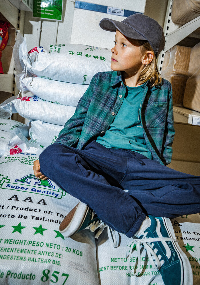 Moodstreet LIWEN chest dragon lsl T-shirt Wasabi Green