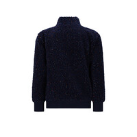 Moodstreet SAM fleece cardigan Navy