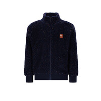 Moodstreet SAM fleece cardigan Navy