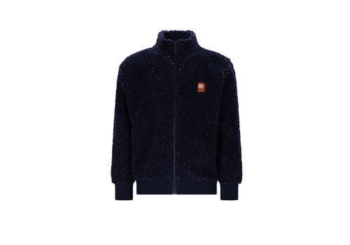 Moodstreet Moodstreet SAM fleece cardigan Navy