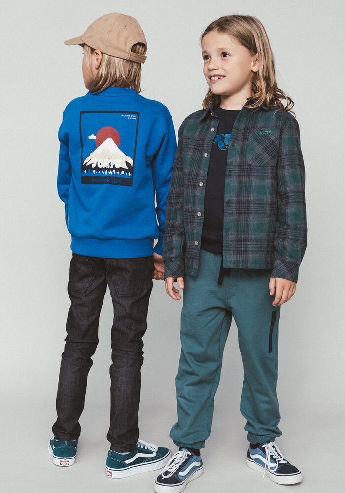 Moodstreet SIMON mount FUJI sweater Japan Sea