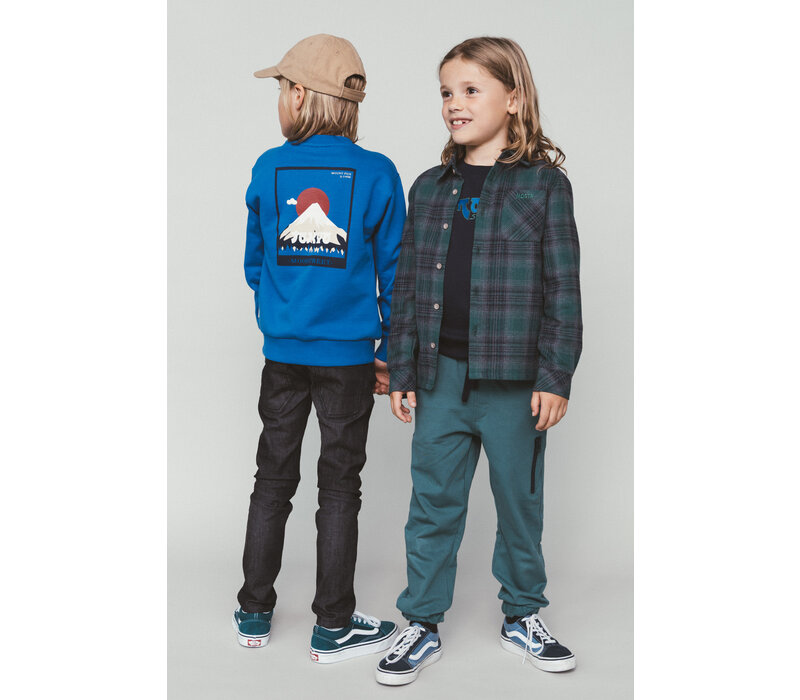 Moodstreet SIMON mount FUJI sweater Japan Sea