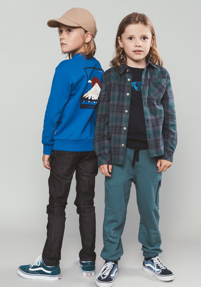 Moodstreet SIMON mount FUJI sweater Japan Sea