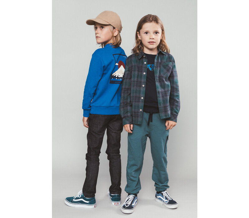 Moodstreet SIMON mount FUJI sweater Japan Sea